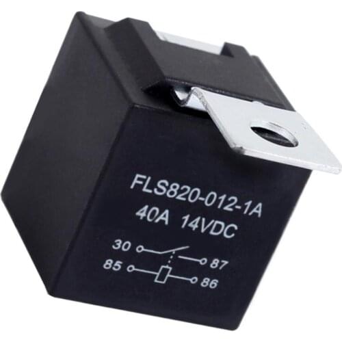 4 Pins DC 12V 40A JD1912 SPST Relay Switch Replacement for Auto Car Truck Boat