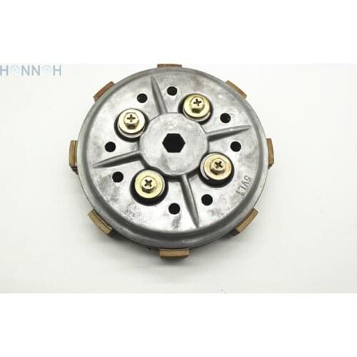 YBR 125 Clutch for YAMAHA YBR125 YBR 125 Clutch Drum Assy Motorcycle accessories 5 pieces high