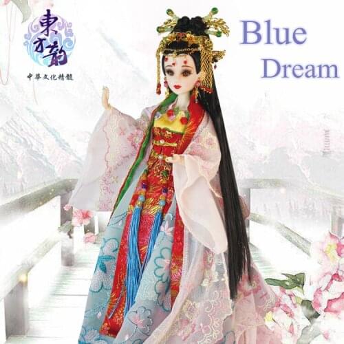 ICY DBS BJD Series East Charm Blue Dream including clothes Original doll Limited Collection