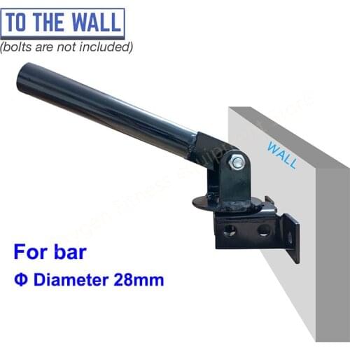 28mm T-Bar Row Plate 360° Rotation Post Insert Landmines Barbell Fixed Attachment Home Fitness Deadlift Rowing Workout Equipment