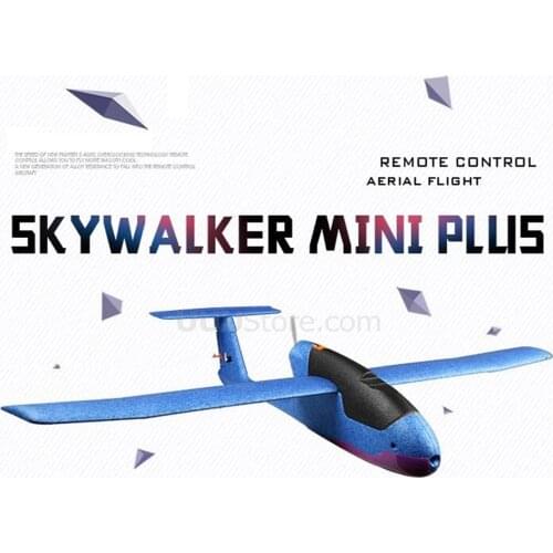 Skywalker Mini Plus 1100mm Wingspan EPP FPV RC Airplane Beginner Trainer Fixed Wing KIT With Landing Gear