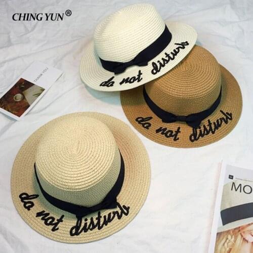 Sun hat summer cap woman travel caps Visor Caps knit Leisure hats ladies large brim can be foldable girls outdoor anti-UV hat