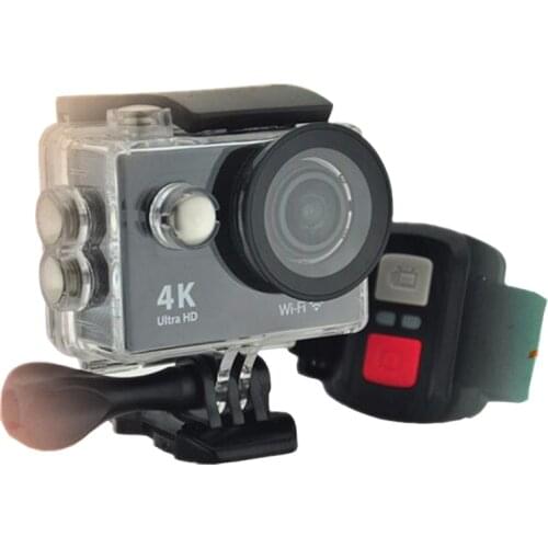 H9 Action Sport Camera Ultra HD 4K / 30fps 1080P WiFi 2.0" 170D Underwater Waterproof Cam Helmet Vedio Go Sport Pro Without HDMI