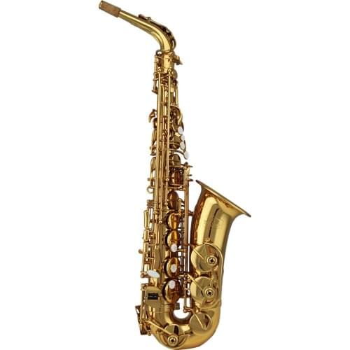 Medium grade Gold lacquer Alto Saxophone