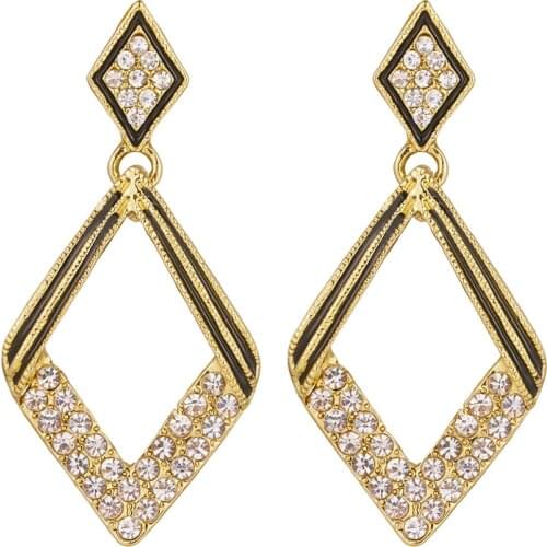 Женские золотые серьги Tinykenro China At AliExpress