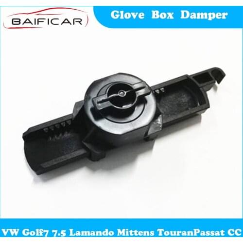 Baificar Brand New High Quality Car Interior Glove Box Damper Brake Element for VW Golf7 7.5 Lamando Mittens Touran Passat CC
