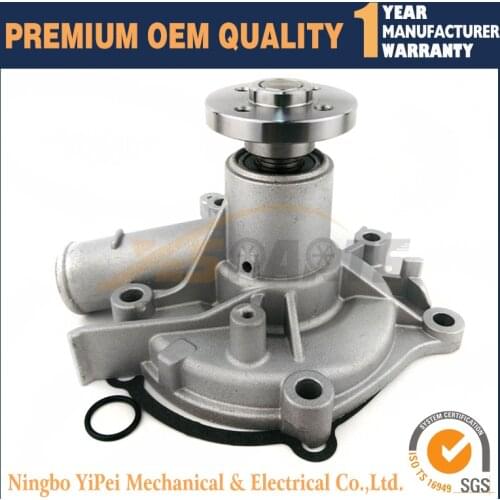 Engine Water Pump MD972457,MD970388 Model 4G63-64