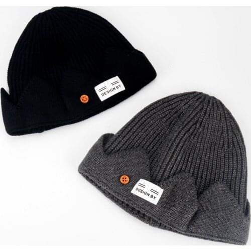 Riverdale Jughead Jones Beanie Knitted Hat Unisex Cotton Props Winter Warm Cap Crown Design Knit Cap