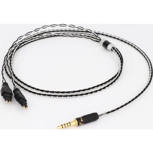 High Quality 8Cores OCC Wire HIFI Upgraded Cable For hd600 hd650 hd660s hd580 HEADPHONE