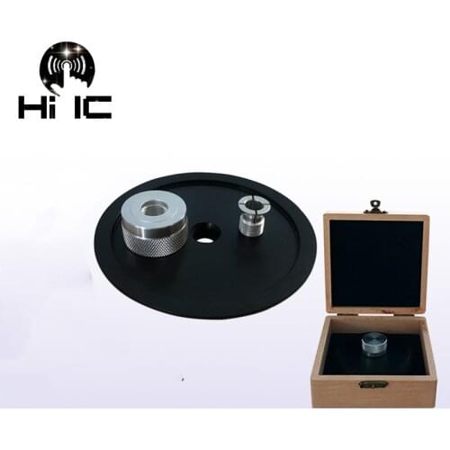 High-End POM LP Vinyl Turntables Disc Stabilizer Record Weight/Clamp Turntable Vibration Balanced With Wooden Package Box