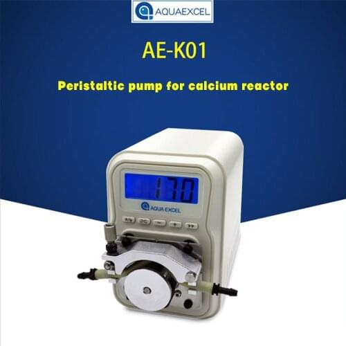 AQUA EXCEL High Precision Peristaltic Pump Coral Reef Tank Aquarium Calcium Reactor Circulation Dosing s