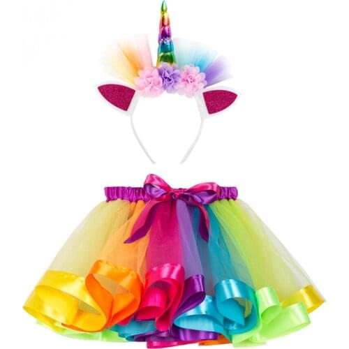 XJYIYUANLC Girls Tutu Skirts