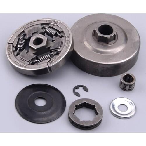 7pcs 3/8" 7T Clutch Drum Sprocket Rim Needle Bearing Kit Metal Fit for MS362 Stihl MS 362 Chainsaw