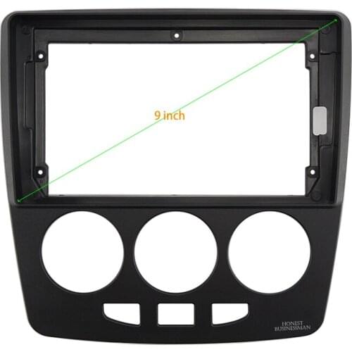 9 INCH Car Audio Frame GPS Navigation Fascia Panel Car dvd Plastic Frame Fascia is suitable for 2012 CHERY COWIN 2