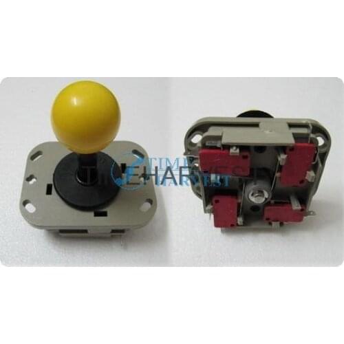 4 Pcs of Joystick-Game Machine Accessories Arcade Machine Parts Coin operator cabinet Arcade Game Machine / Arcade accessories
