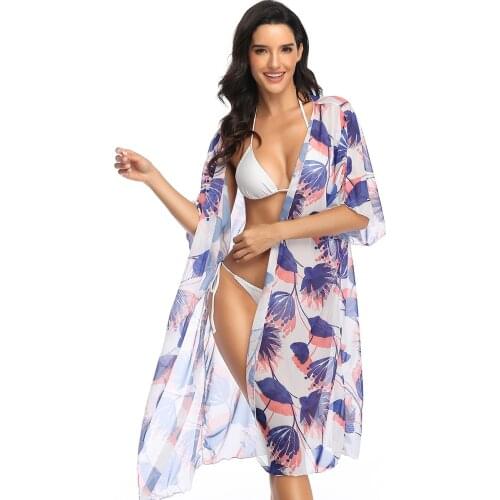 Atuwill Bikini Cover Up Sexy Swimsuit Beach Dress Women 2021 Summer Bathing Suit Beachwear