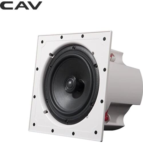 CAV MW-100 Ceiling Speaker Background Music System In-ceiling Speaker Sound Home Audio Loundspeaker Stereo Music Player