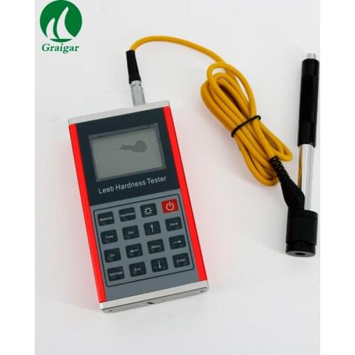 Digital Hardness Tester Leeb130 Meter with Strong Anti-interference Ability Portable