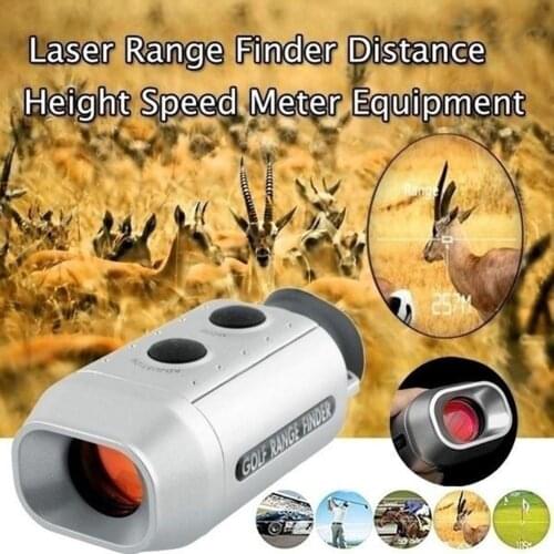 1 Pc 1000 Yards Digital 7x Range Finder Telescope Monocular Golf Display Rangefinder LCD Hunting Rangefinder Distance I6Z9