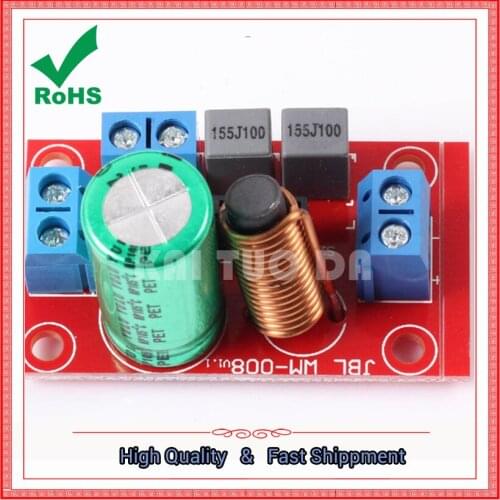 Fever bass divider can be debugged HIFI speaker speakers high and low frequency crossover frequency divider module board