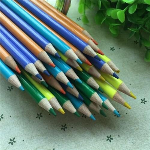 48pcs Holbein Wooden expert oily 17.6cm color pencils easy to color plotting free shipping