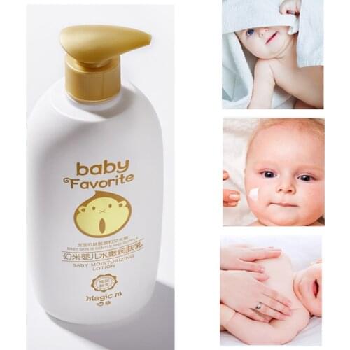 Baby Moisturizer Lotion Moisturizing Body Care Lotions Anti Dry Gentle Infant Cream Milk Easy To Absorb Skin-Friendly Nourish M