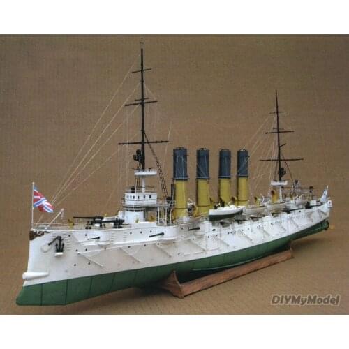 DIYMyModeI 1:268 Japanese DDG173 King Kong Class Aegis Destroyer Paper Model Warship Model DIY