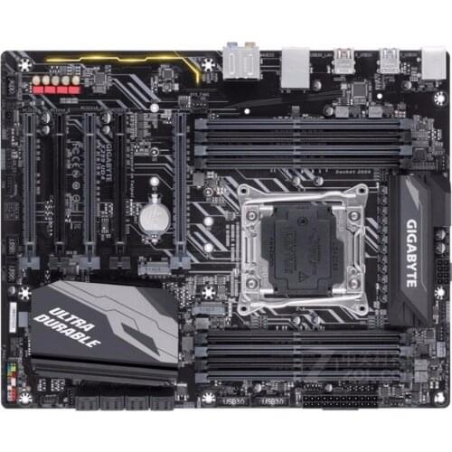 For Gigabyte GA-X299 UD4 Original Used Motherboard X299 Socket LGA 2066 DDR4 SupportI9 7900X