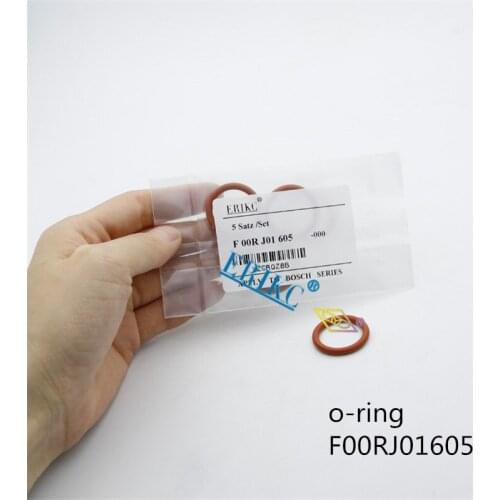 ERIKC F00RJ01605 Injector Valve Auto Part O-Ring F00R J01 605 Sealing O Ring F 00R J01 605 for 120 Series External Injector Part