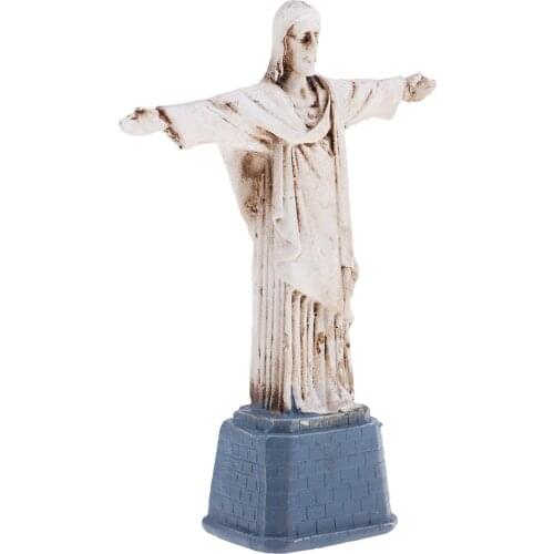 Sand Table Scene Jesus Christ Model Figure People Layout Landscape Scenery for Diorama Accessory