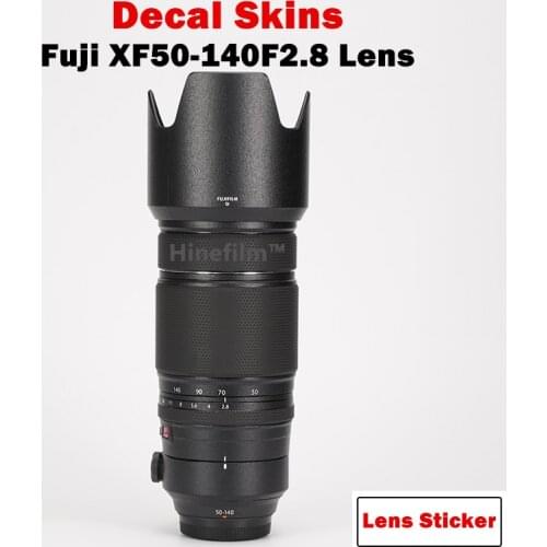 XF 50-140mm f/2.8 Premium Decal Skin for FUJIFILM Fuji XF50-140F2.8 Lens Protector Anti-scratch Cover Film Sticker