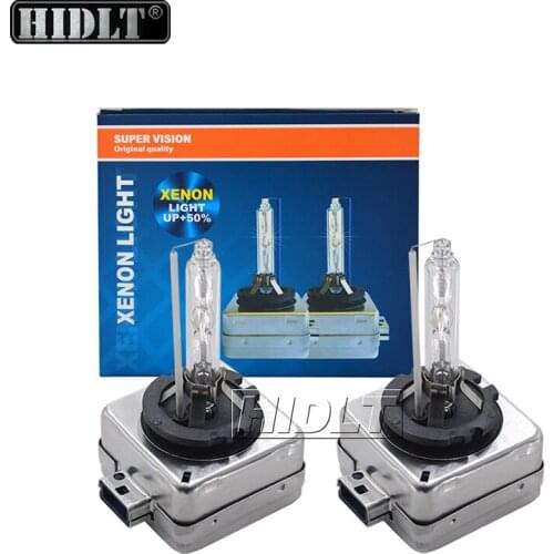 HIDLT 2PCS Upgrade OEM D8S Xenon HID Car Headlight Light Standard Lamps 55W D8S 6000K 8000K 4300K 5000K For 12V Car Auto 66548
