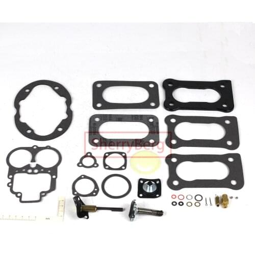 SherryBerg Carburettor Rebuild Tuned Kit For Fajs Empi Weber Carburador Carburetor 32/36 DFEV Service Gasket Full Kit Repair Set