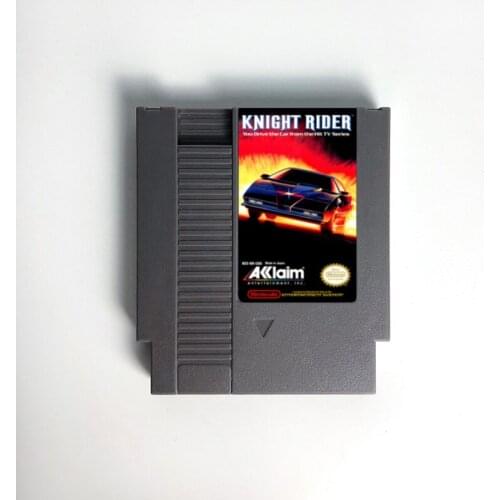 Knight Rider - Game Cartridge For NES Console 72 Pins 8bit