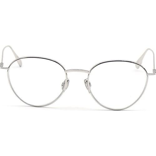 Hot sale ZHS optical frames stell round eyeglasses frame gold eyeware Vintage spectacle prescription potter air 02