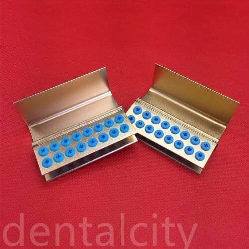 Best 2pc 16 Holes FG RA Bur Tips Disinfection Holder Block Sterilizer - Multifunctional