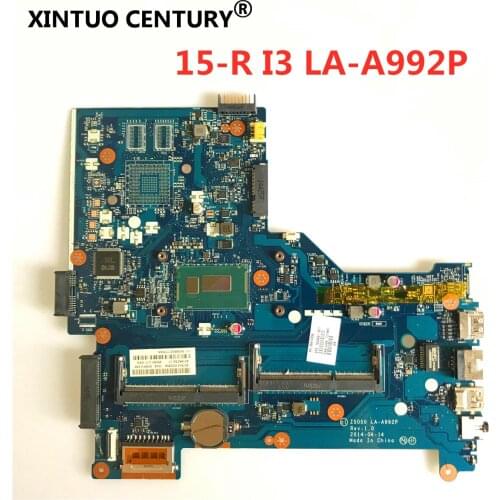 Laptop motherboard 780487-001 780487-501 for HP Pavilion 15-R 250 G3 I3 CPU PC Mainboard ZS050 LA-A992P full tesed DDR3