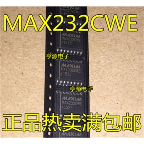 MAX232CWE MAX232
