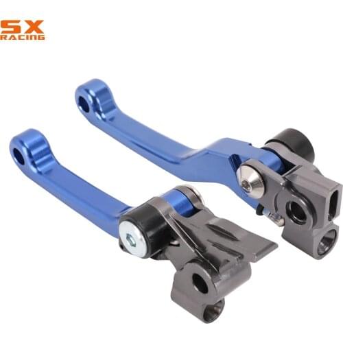 Motorcycle CNC Dirt Bike Brake Clutch Lever For HUSQVRNA TE250 TE300 FE 250 350 450 501 2014 2015 2016 FC 250 350 450 2014 2015