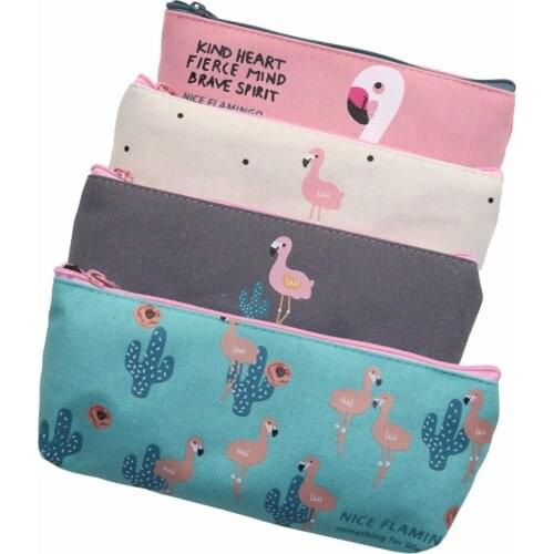 MY Kraft Paper Zippered Pencil Cases