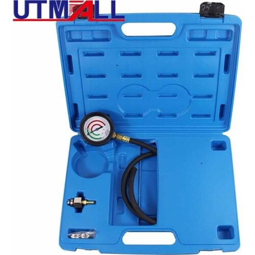 Car Auto Exhaust Back Pressure Tester Gauge Kit Professional Auto Tools