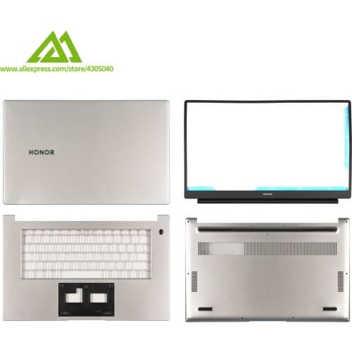 New Original LCD Lid Cover/Palmrest Cover For Huawei Honor magicbook 15 Boh-WAQ9L/WAQ9HNL/WAQ9HNR/WAQ9R/BohL-WFP9
