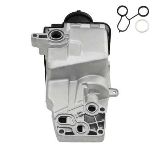 NEW-Filter Housing Kit 31338685 Whistle Noise Oil Trap PCV 2.5 5-Cylinder