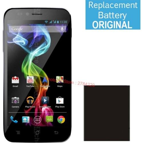 New 2000mAh Replacement Battery For Archos 50 Platinum AC50PL Baterij Mobile Phone Batteries