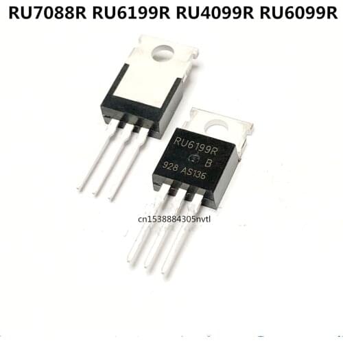 Original 5PCS/ RU7088R RU6199R RU4099R RU6099R TO-220