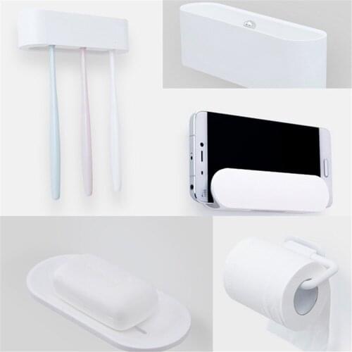 Original Home Tools HL Phone Soap Holder Hook Storage Box 5 in 1 Set new