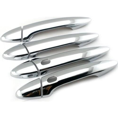 Plastic ABS Chrome Car Door Handle Cover Trim For IS250 2006-2012