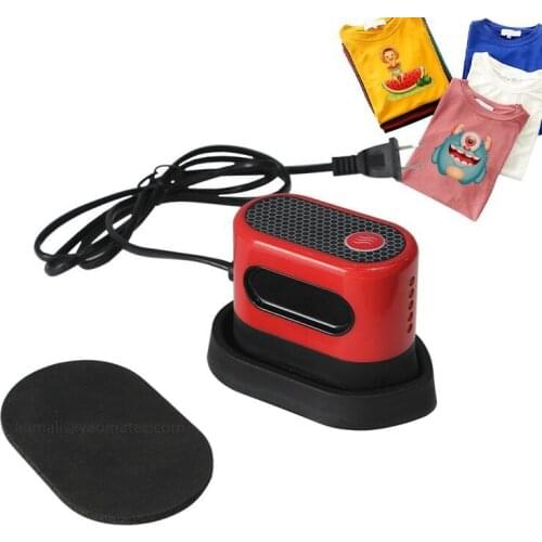 Mini Portable Heat Press DIY Label Machine Sublimation Digital Transfer Printing Machine For T-shirts Shoes Transfer Ironing