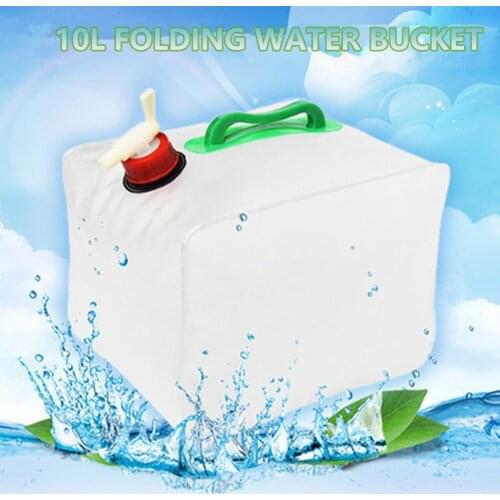 10/20L Water Reservoir Water Bladder Outdoor hiking Water Bags Foldable Portable Drinking Camp Vehicle-Mounted Water Bucket
