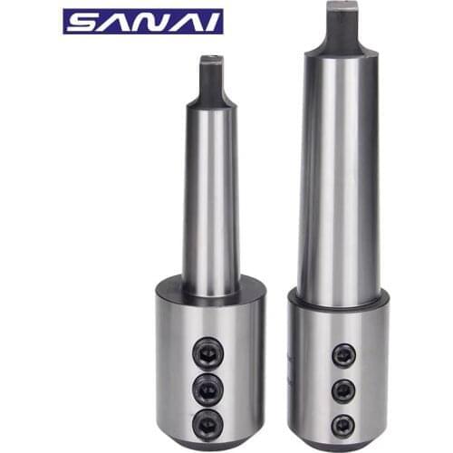 SANAI MT3 MT4 MT5 CNC Lathe Tool Holder U Drill Morse Taper Holder SLN20 SLN25 SLN32 SLN40 Drilling Tool Side Fixed Tape Holder